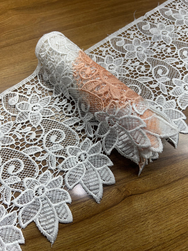 Polyester Guipure Embroidery Lace