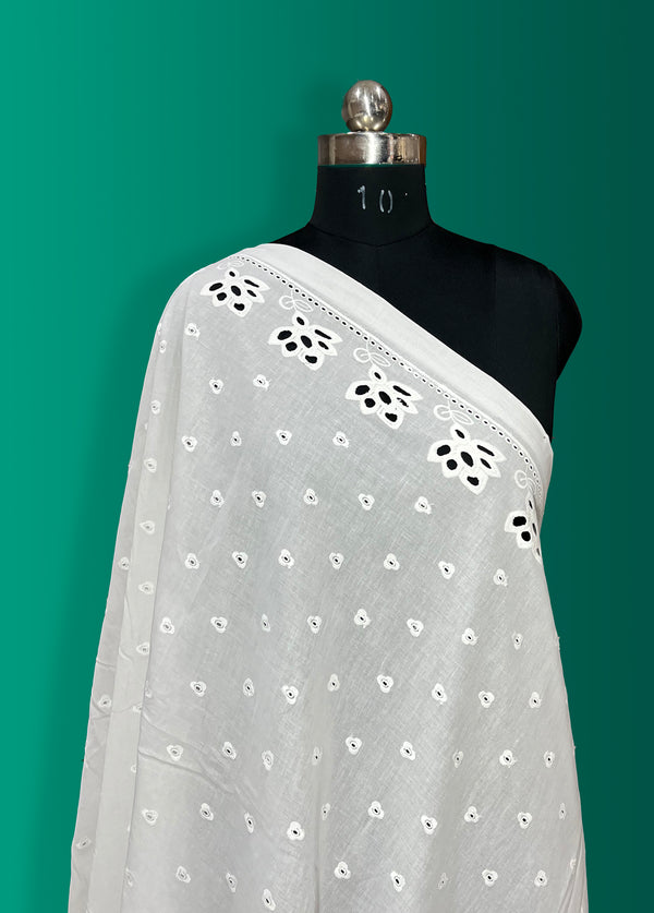 Buti Full Boder BORDER & ALL -OVER – embroidery4u - A unit of Mangal Cotton Mills ...